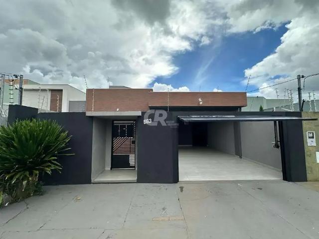 Casa / Sobrado para Venda em Campo Grande/MS Residencial Sírio Libanês I 3 Quartos