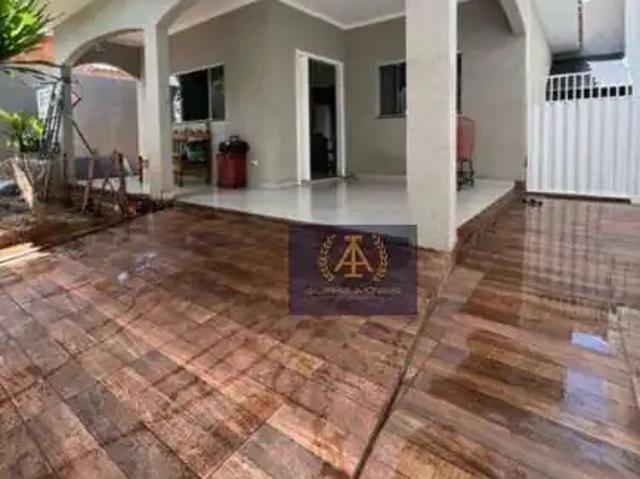Casa / Sobrado para Venda em Campo Grande/MS Santo Amaro 3 Quartos