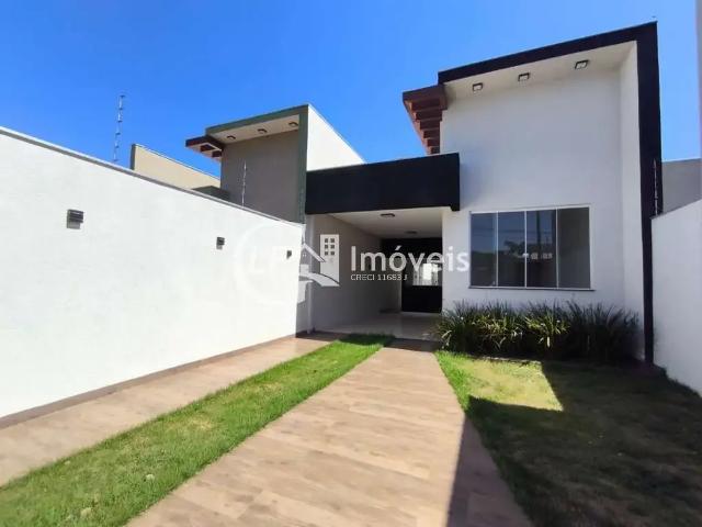 Casa / Sobrado para Venda em Campo Grande/MS Santo Antônio 3 Quartos