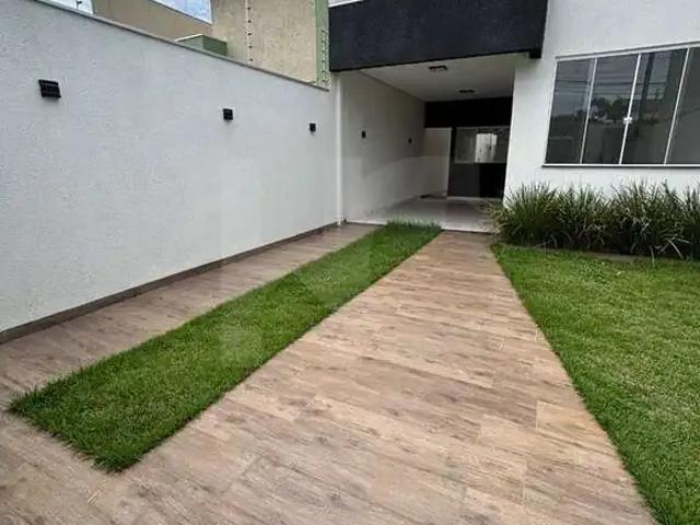 Casa / Sobrado para Venda em Campo Grande/MS Santo Antônio 3 Quartos