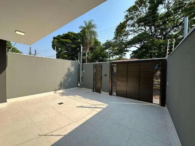 Casa / Sobrado para Venda em Campo Grande/MS Santo Antônio 3 Quartos