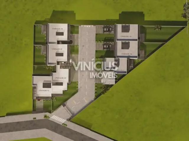 Casa / Sobrado para Venda em Campo Largo/PR Itaqui 3 Quartos