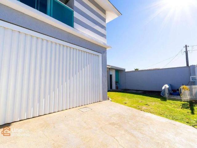 Casa / Sobrado para Venda em Campo Largo/PR Vila Ferrari 4 Quartos