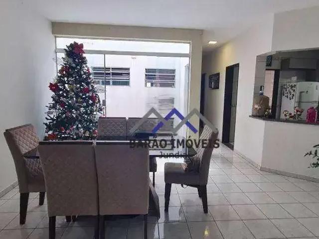 Casa / Sobrado para Venda em Campo Limpo Paulista/SP Jardim Santhiago 3 Quartos