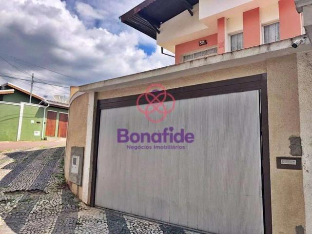 Casa / Sobrado para Venda em Campo Limpo Paulista/SP Vila Tavares 3 Quartos