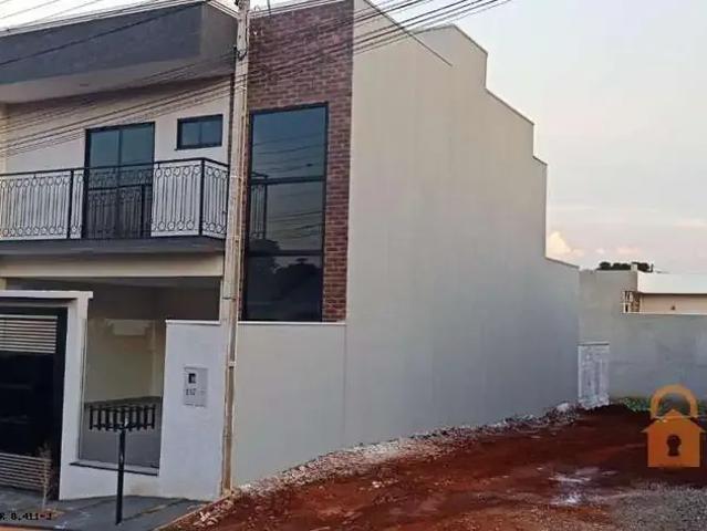 Casa / Sobrado para Venda em Campo Mourão/PR Vila Teixeira 3 Quartos