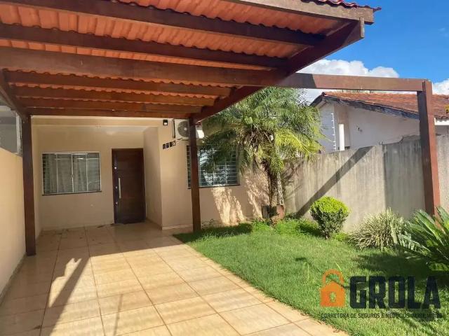 Casa / Sobrado para Venda em Campo Mourão/PR Jardim Francisco Ferreira Albuquerque 2 Quartos