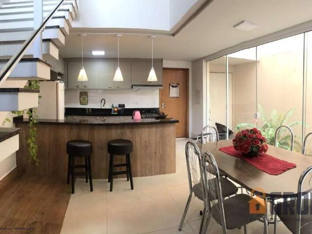 Casa / Sobrado para Venda em Campo Mourão/PR Jardim Francisco Ferreira Albuquerque 3 Quartos