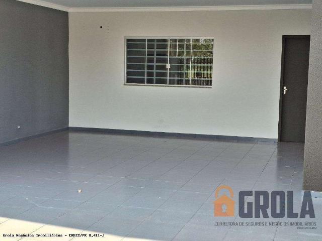 Casa / Sobrado para Venda em Campo Mourão/PR Jardim Francisco Ferreira Albuquerque 3 Quartos