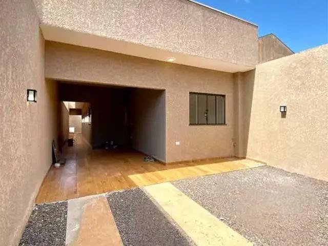 Casa / Sobrado para Venda em Campo Mourão/PR Jardim Francisco Ferreira Albuquerque 3 Quartos