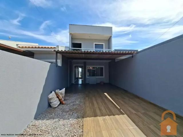 Casa / Sobrado para Venda em Campo Mourão/PR Jardim Lar Paraná 3 Quartos