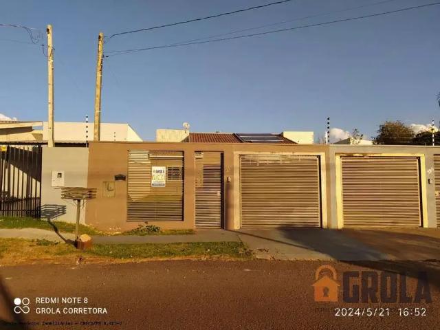 Casa / Sobrado para Venda em Campo Mourão/PR Jardim Lar Paraná 3 Quartos