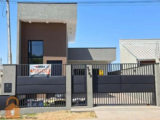 Casa / Sobrado para Venda em Campo Mourão/PR Residencial Campelle 3 Quartos