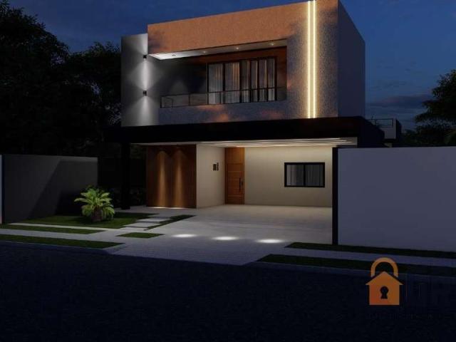 Casa / Sobrado para Venda em Campo Mourão/PR Residencial Parque do Lago 3 Quartos