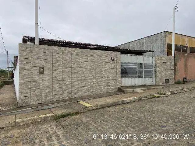 Casa / Sobrado para Venda em Campo Redondo/RN Campo Belo 2 Quartos