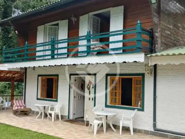 Casa / Sobrado para Venda em Campos do Jordão/SP Capivari 7 Quartos