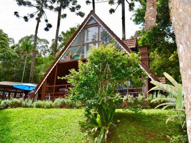 Casa / Sobrado para Venda em Campos do Jordão/SP Alto da Boa Vista 3 Quartos