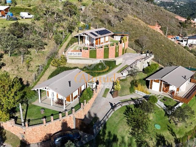 Casa / Sobrado para Venda em Campos do Jordão/SP Descansopolis 4 Quartos