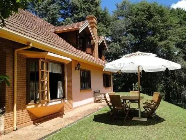 Casa / Sobrado para Venda em Campos do Jordão/SP Descansopolis 3 Quartos