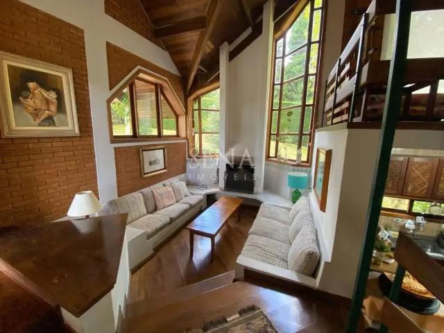 Casa / Sobrado para Venda em Campos do Jordão/SP Vila Nova Suiça 3 Quartos