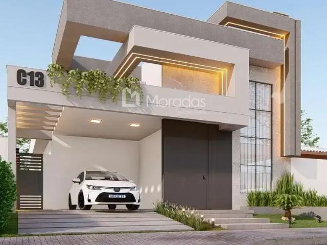 Casa / Sobrado para Venda em Campos dos Goytacazes/RJ Cidade Jardim 3 Quartos