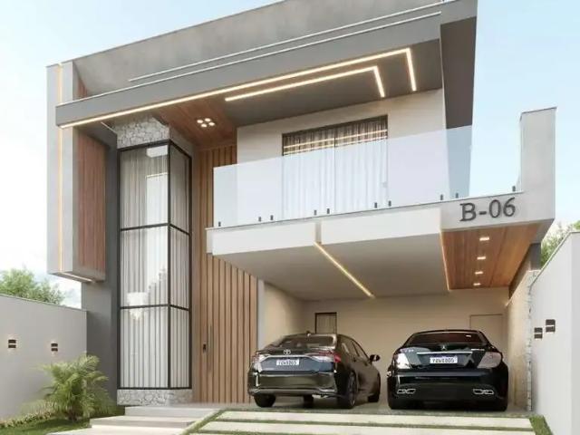 Casa / Sobrado para Venda em Campos dos Goytacazes/RJ Cidade Jardim 4 Quartos