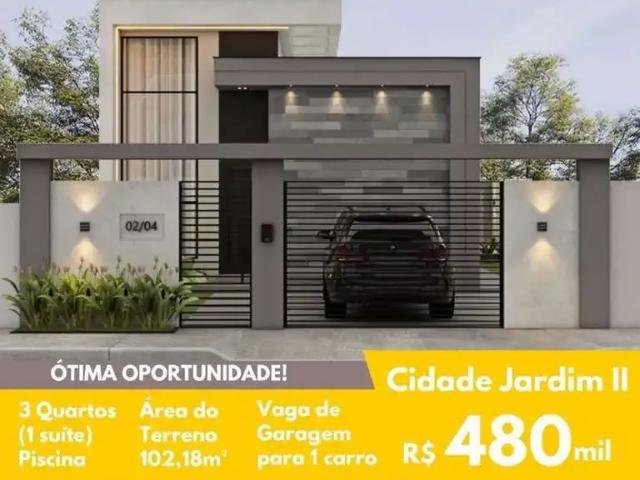 Casa / Sobrado para Venda em Campos dos Goytacazes/RJ Donana 1 Quartos