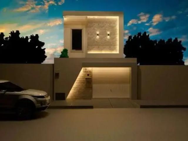 Casa / Sobrado para Venda em Campos dos Goytacazes/RJ Jardim Botânico 4 Quartos