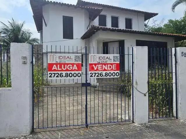 Casa / Sobrado para Venda em Campos dos Goytacazes/RJ Parque João Maria 4 Quartos