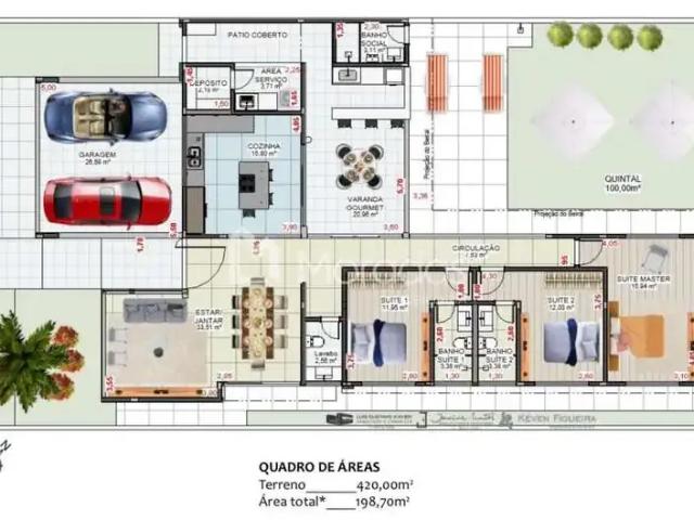 Casa / Sobrado para Venda em Campos dos Goytacazes/RJ Parque Rodoviário 3 Quartos