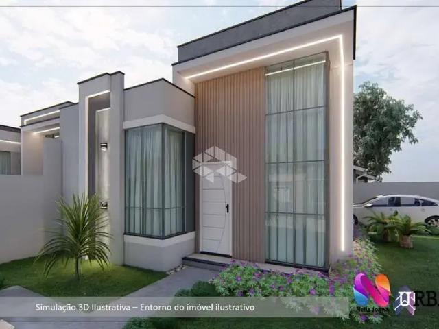Casa / Sobrado para Venda em Canelinha/SC Moura 2 Quartos