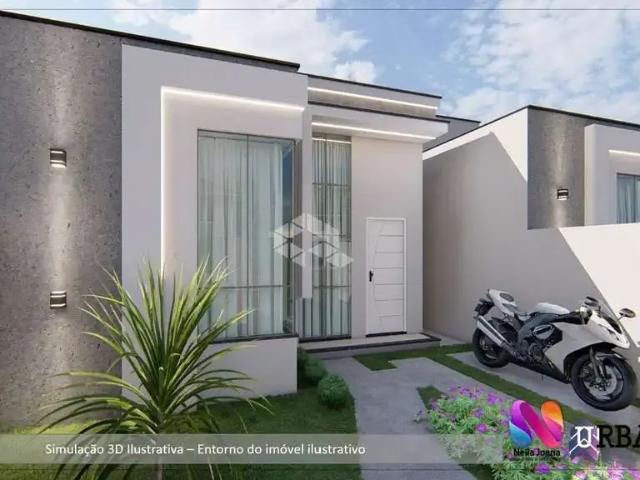 Casa / Sobrado para Venda em Canelinha/SC Moura 2 Quartos