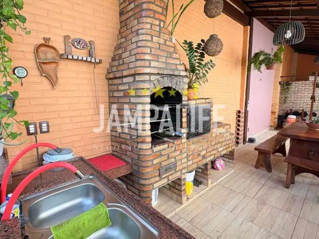 Casa / Sobrado para Venda em Cabedelo/PB Intermares 4 Quartos