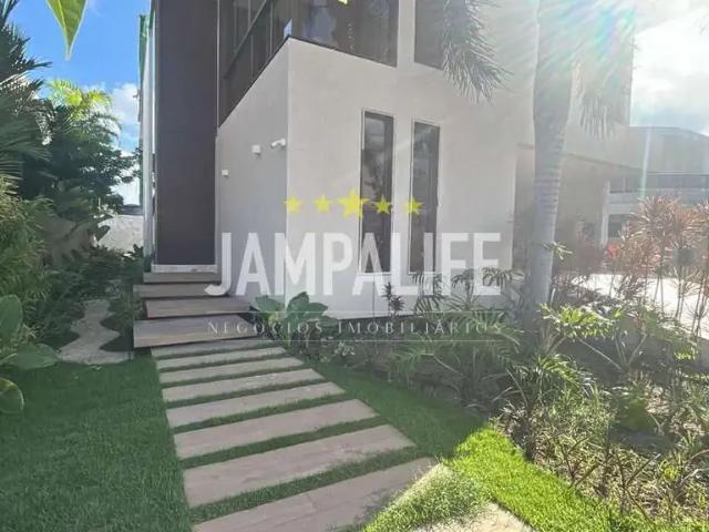 Casa / Sobrado para Venda em Cabedelo/PB Intermares 4 Quartos