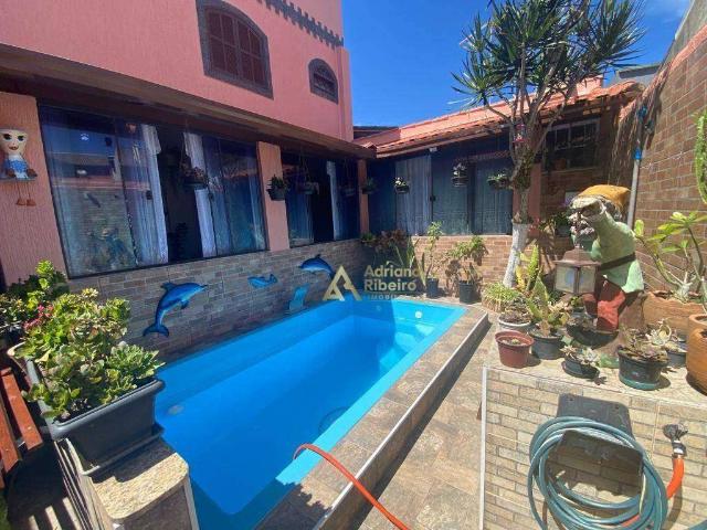 Casa / Sobrado para Venda em Cabo Frio/RJ Unamar 3 Quartos