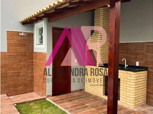Casa / Sobrado para Venda em Cabo Frio/RJ Nova Califórnia Tamoios 2 Quartos