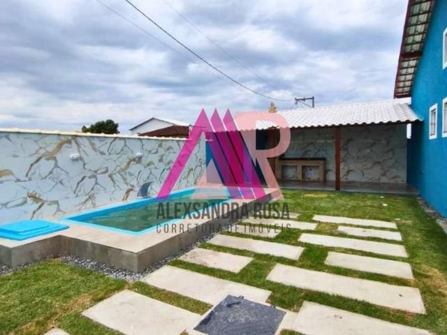 Casa / Sobrado para Venda em Cabo Frio/RJ Nova Califórnia Tamoios 2 Quartos