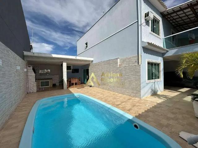 Casa / Sobrado para Venda em Cabo Frio/RJ Unamar 4 Quartos