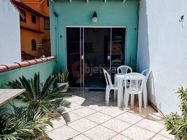Casa / Sobrado para Venda em Cabo Frio/RJ Braga 5 Quartos