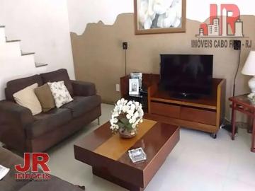 Casa / Sobrado para Venda em Cabo Frio/RJ Jardim Flamboyant 2 Quartos