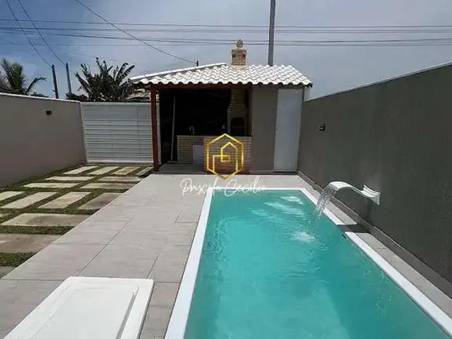 Casa / Sobrado para Venda em Cabo Frio/RJ Nova Califórnia Tamoios 2 Quartos