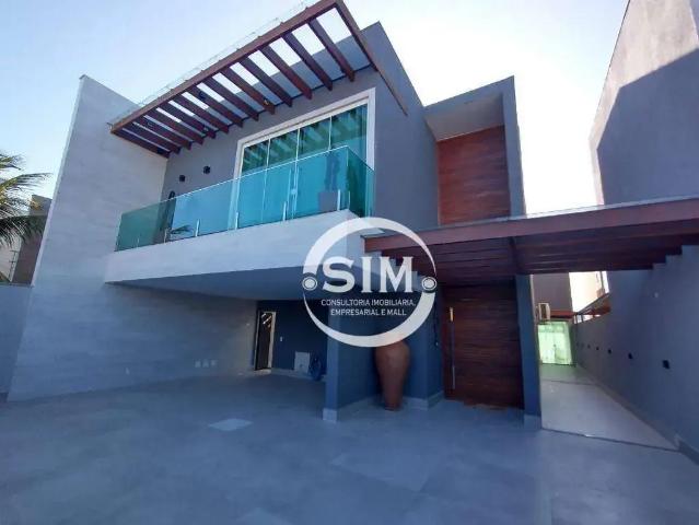 Casa / Sobrado para Venda em Cabo Frio/RJ Ogiva 5 Quartos