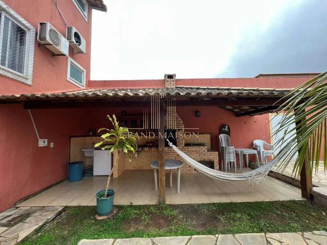 Casa / Sobrado para Venda em Cabo Frio/RJ Ogiva 3 Quartos