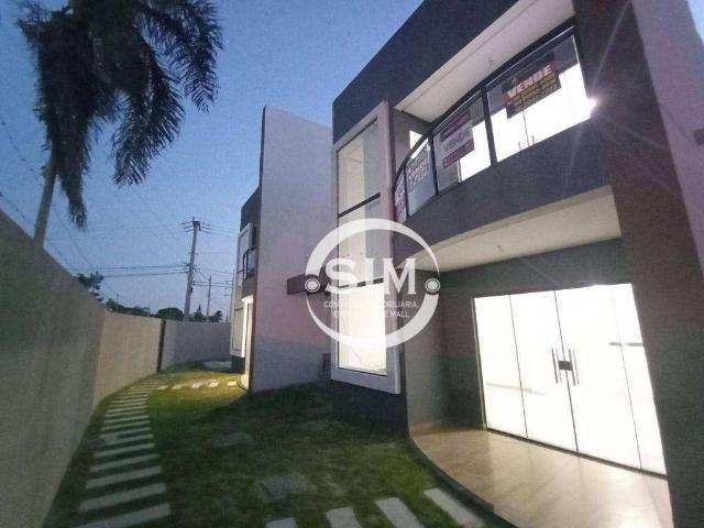 Casa / Sobrado para Venda em Cabo Frio/RJ Portinho 4 Quartos