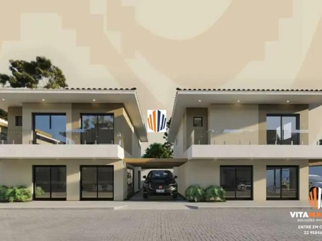 Casa / Sobrado para Venda em Cabo Frio/RJ Portinho 4 Quartos