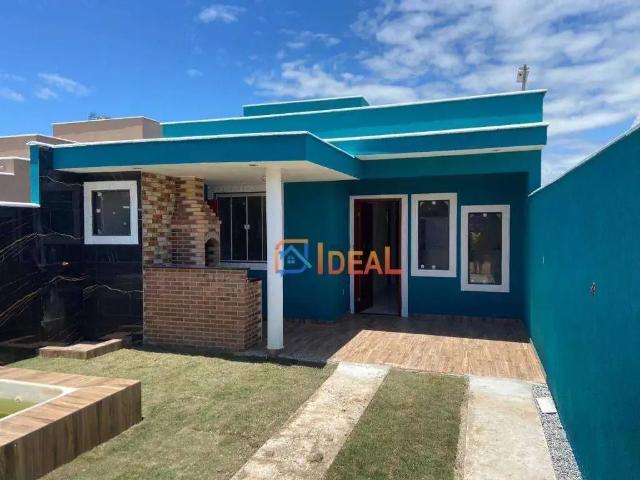 Casa / Sobrado para Venda em Cabo Frio/RJ Santa Margarida I Tamoios 2 Quartos