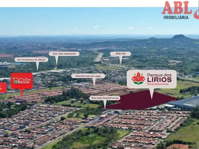 Casa / Sobrado para Venda em Cachoeirinha/RS Jardim Betânia 2 Quartos