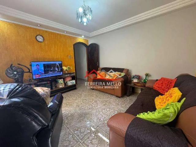Casa / Sobrado para Venda em Caieiras/SP Centro 3 Quartos