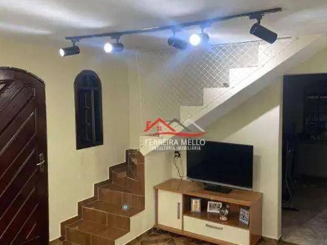 Casa / Sobrado para Venda em Caieiras/SP Laranjeiras 3 Quartos