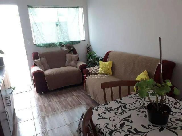 Casa / Sobrado para Venda em Cajuru/SP Santa Felicidade 2 Quartos